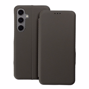 FOLIO Side Magnet dėklas telefonui (m) skirtas SAMSUNG A15 - rudas