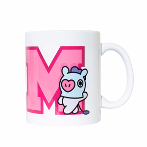 BT21 MANG keraminis puodelis, 300 ml