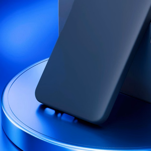 3mk Matt Case Pro dėklas, skirtas Samsung Galaxy A37, matinis juodas