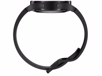 [OUTLET] Samsung Galaxy Watch 4 40mm BT R860N juodas su guminiu dirželiu juodas A klasė