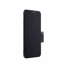 LCD ekranas iPhone Xr su jutikliniu stiklu juodas (HD+ Incell)