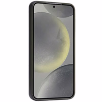 Audi tikros odos magnetinis MagSafe kietasis dėklas S24 S921 juodai raudonas AU-TPUPCS24-R8/D3-RD