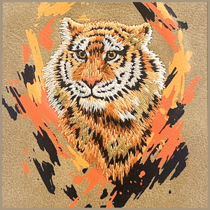 Nimmy Tiger Magnetinis dėklas telefonui iPhone 17 Pro Max - šviesiai rudas