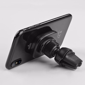 Automobilinis telefono laikiklis Hoco CA23, tvirtinamas ant ventiliacijos grotelių, magnetinis
