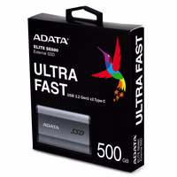 ADATA SE880 500 GB „Wi-Fi“ Pilka