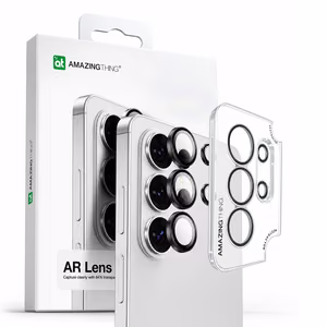 AmazingThing Radix AR Lens Glass for Samsung S26 Ultra Camera Lens - Black