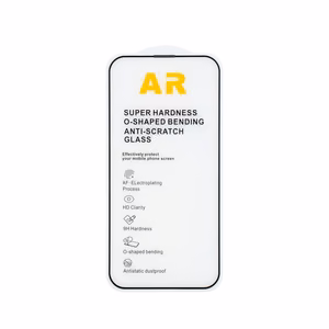 Anti-reflective grūdintas stiklas for iPhone 15/16