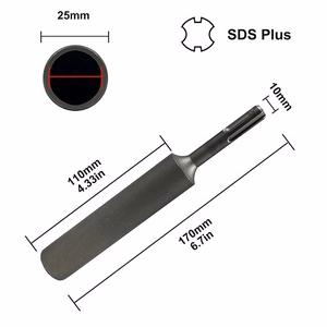 SDS-Plus привод заземляющего стержня, 19.05mm