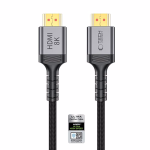 Tech-Protect UltraBoost HDMI 2.1 4K 120HZ / 8K 60HZ cable 300 cm - black
