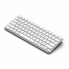 Belaidė QWERTY klaviatūra Satechi Slim EX1 Mac / PC ST-KEX1S-EN sidabrinė