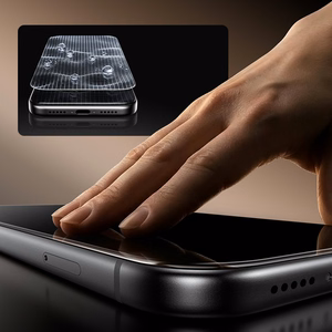 Benks Tempered glassOmniWarrior Anti-Drop Eye-Friendly (C.M.MD.AP.BK.0069) for Iphone 18 Pro/17 Pro (HD/OL)