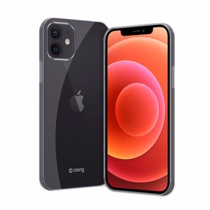Crong Crystal Slim dėklas, skirtas iPhone 12 / iPhone 12 Pro, skaidrus