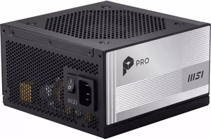 MSI PRO A850PL PCIE5 850W PLATINUM maitinimo blokas