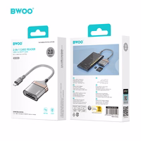 BWOO Adapteris Type C to SD card / TF Card BZ64