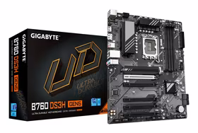 Gigabyte B760 DS3H GEN5 - 1700 ATX pagrindinė plokštė