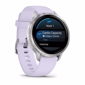 Išmanusis laikrodis Garmin Venu 4 41mm sidabrinis