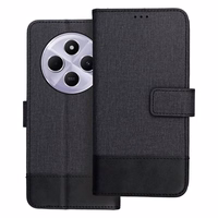 GOMMA knygos tipo dėklas telefonui Xiaomi Redmi 14C juodas