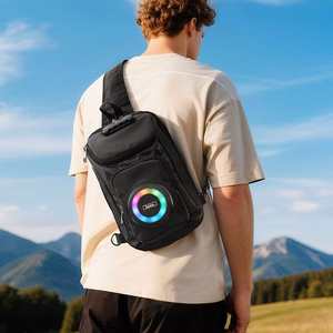 Bluetooth portable speaker-backpack Hoco (HC42) 8w black