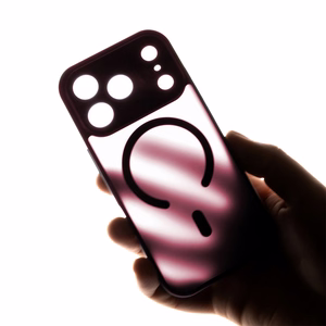 Mag Matt dėklas iPhone 16 6,1" kaštoninė