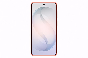 ES947CO Silicone Magnet Case Samsung Galaxy S26 Plus, Coral Red