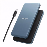 Spigen EA2205MQ Essential MagSafe 5000MAH 22.5W QI2 išorinė baterija - Navy mėlynas