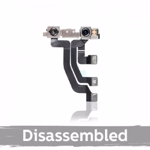 Kamera skirta iPhone Xs Max priekinė su lanksčiąja jungtimi (100% originalu / iš įrenginio)