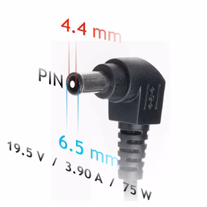 Akyga AK-ND-19 maitinimo adapteris vidaus 75 W juodas