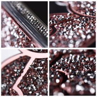 Dėklas telefonui TEDDY BEAR SAMSUNG S25 Ultra rožinis