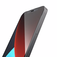 Borofone BF3 viso ekrano apsauginis stiklas skirta iPhone 12 Pro Max