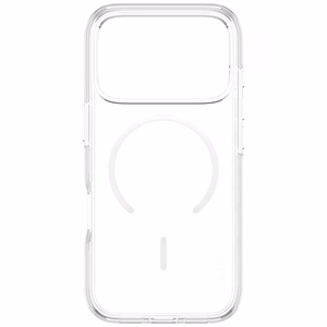 CARE by PanzerGlass Flagship Urban Explorer dėklas telefonui su baltu magnetiniu MagSafe, skirtas iPhone 17 Pro – skaidrus