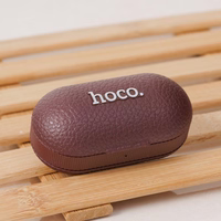 HOCO belaidė ausinė bluetooth TWS EQ19 ruda