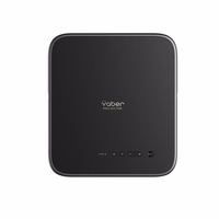 Yaber K3 Pro LCD FullHD 1080p Multimedia Projector with JBL Speakers and Subwoofer - Juodas