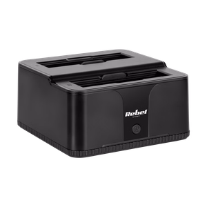 Rebel USB 3.0 HDD/SSD diskų prijungimo stotelė