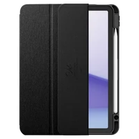 Spigen Urban Fit dėklas planšetinio kompiuterio iPad Air 10.9'' 4/5 2020-2022 / 11.6'' 2024 - juodas (m)