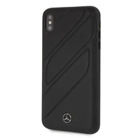 Mercedes New Organic I dėklas telefonui iPhone XS Max - juodas