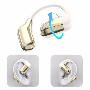 Dudao U4Pro Bluetooth universal over-ear headset for both ears - smėlinis and auksinis