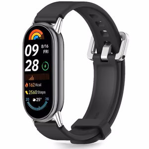 TECH-PROTECT ICONBAND CLASSIC XIAOMI SMART BAND 8 / 9 / 10 / NFC JUODAS