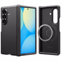 Spigen Tough Armor Pro Mag Magnetinis dėklas telefonui Samsung Galaxy Z Fold 7 - juodas