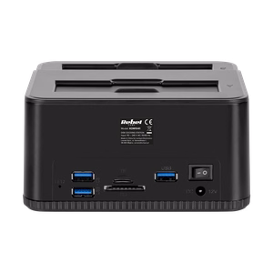 Rebel USB 3.0 HDD/SSD diskų prijungimo stotelė