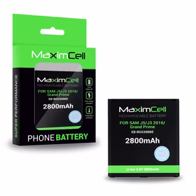 Maximcell Baterija for Samsung J500/J320 Galaxy J5/J3 2016/Grand Prime (EB-BG530BBE) 2800mAh Li-ion