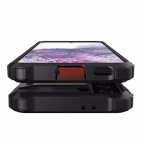 Dėklas telefonui ARMOR SAMSUNG S22 juodas