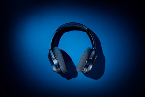 Razer Barracuda Laisvų rankų įranga Vielinis ir Bevielis Su lankeliu Skambučiai / muzika C tipo USB Bluetooth Juoda