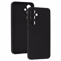 Galinis dėklas MATT, skirtas SAMSUNG GALAXY S24 FE Black