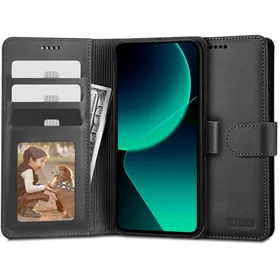 Tech-Protect Wallet dėklas telefonui Xiaomi 13T / 13T Pro - juodas