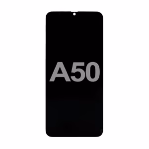 LCD ekranas Samsung Galaxy A50 juodas Aukščiausios kokybės