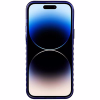 Audi IML Magnetinis dėklas telefonui iPhone 14 Pro - mėlynas