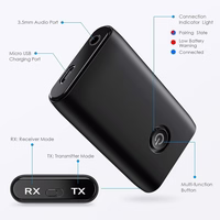 Bluetooth adapteris 2 in 1 Transmitter / Receiver