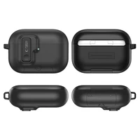 Tech-Protect Slim Hook dėklas AirPods Pro 3 juodas