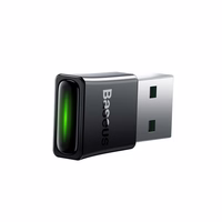BASEUS Bluetooth adapteris USB A BA07 juodas