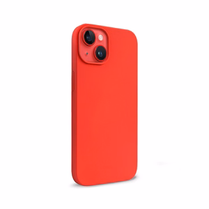 Crong Color Cover case for iPhone 14 Plus, red